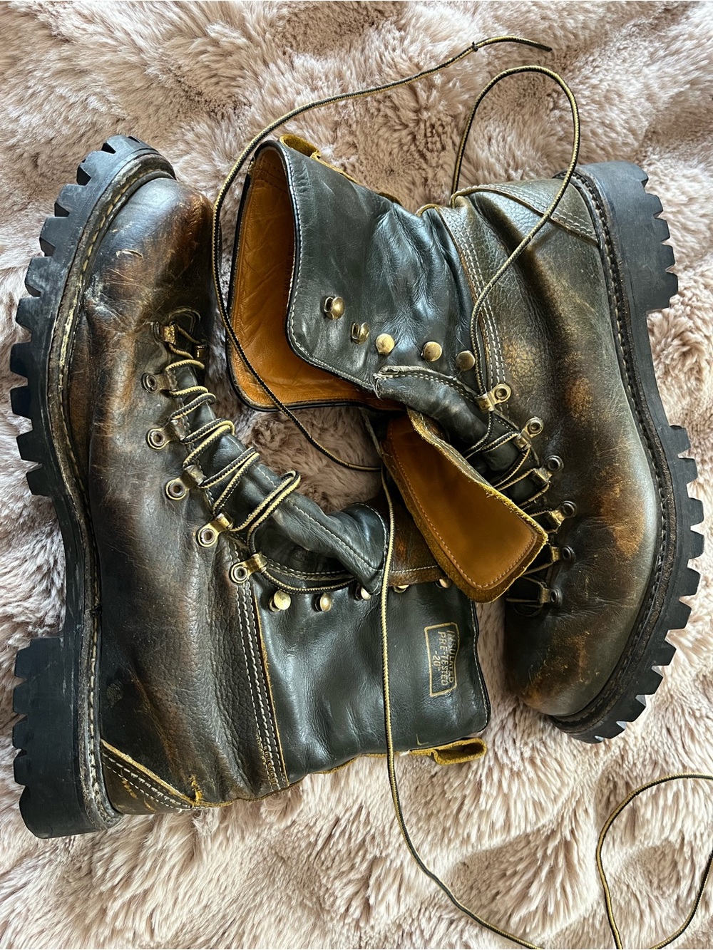 1970’s Herman Survivor Insulated Boots, 11
